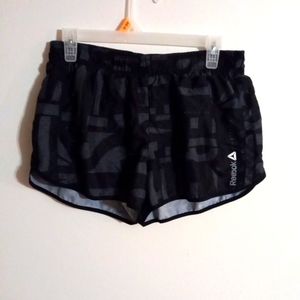 Reebok womens knit workout shorts